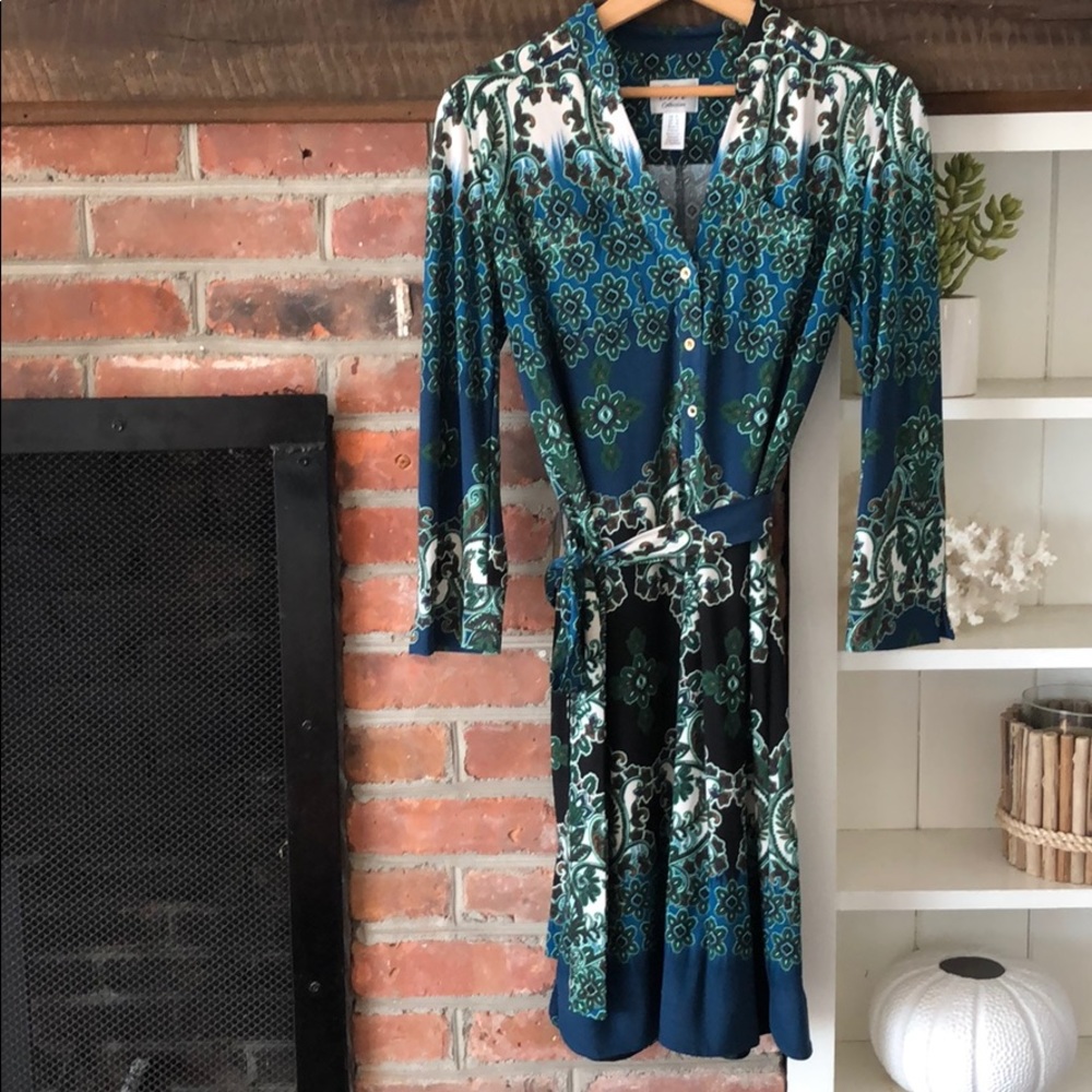 EUC Stitch Fix V-Neck Dress